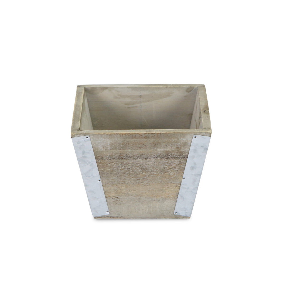 5638 - Samil Tapered Square Planter