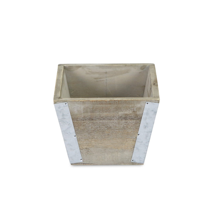 5638 - Samil Tapered Square Planter