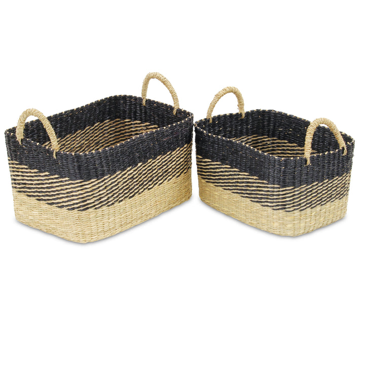 5672-2 - Galla Weave Basket Set