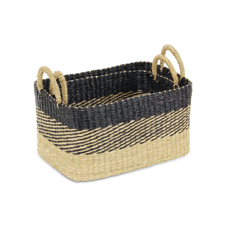 5672-2 - Galla Weave Basket Set