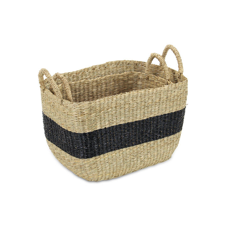 5673-2 - Galla Seagrass Basket Set