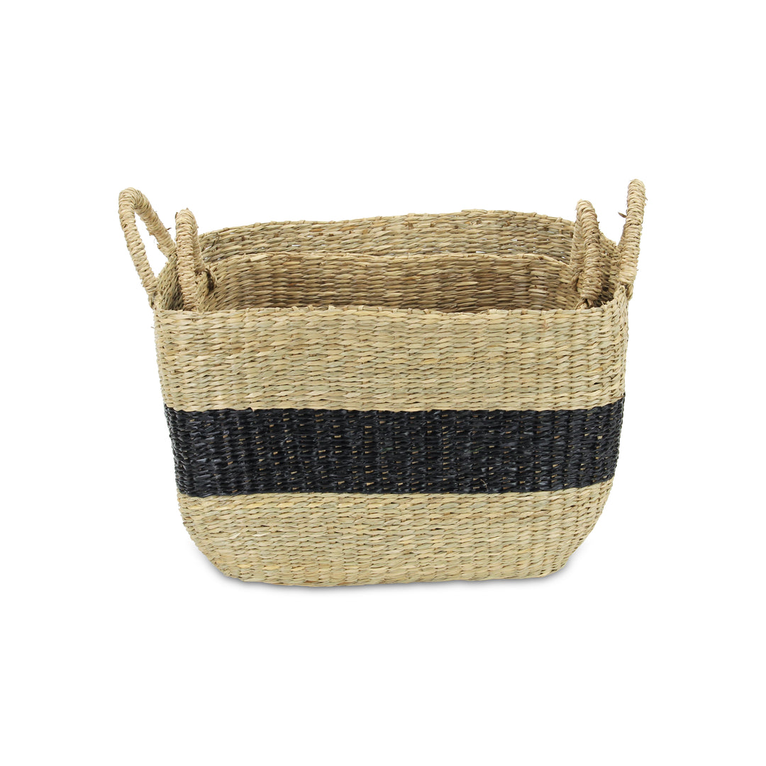 5673-2 - Galla Seagrass Basket Set