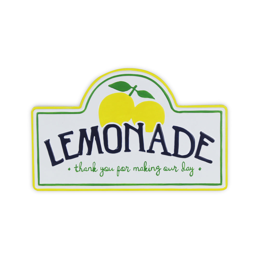 5685B - Maison Green Lemonade Sign