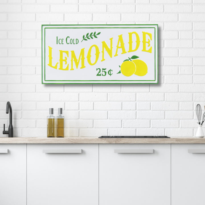 5688A - Maison Green Lemonade Sign