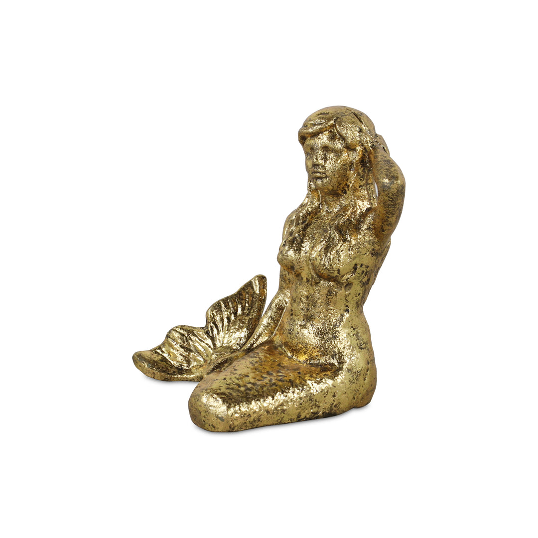 5689GD - Ceili Cast Iron Mermaid