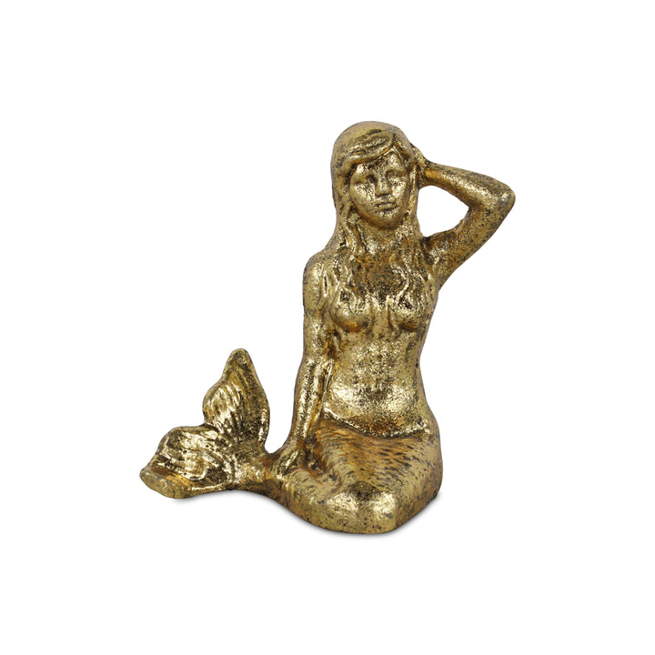 5689GD - Ceili Cast Iron Mermaid