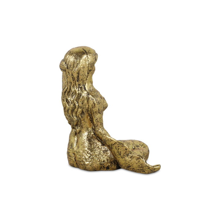 5689GD - Ceili Cast Iron Mermaid