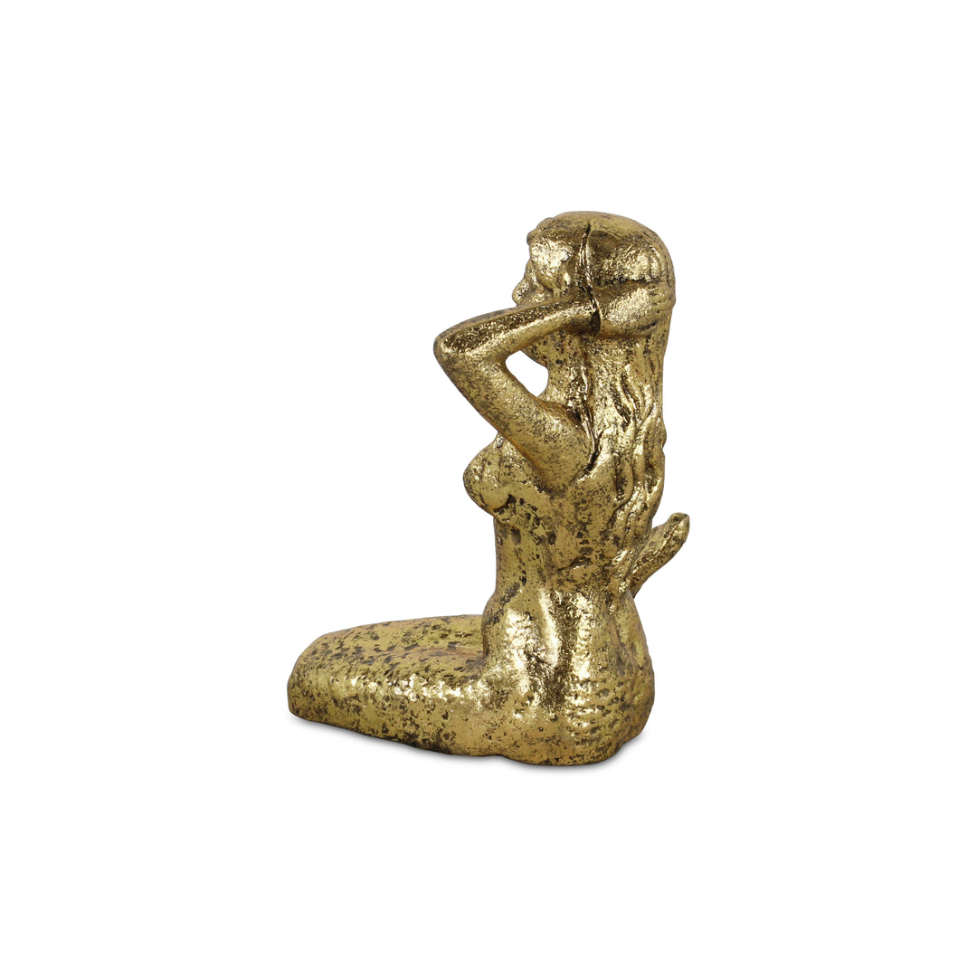 5689GD - Ceili Cast Iron Mermaid