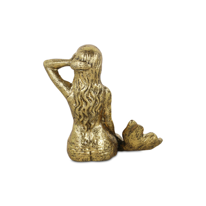 5689GD - Ceili Cast Iron Mermaid