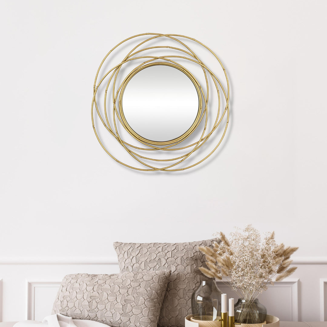 5696GD - Bannes Wall Mirror