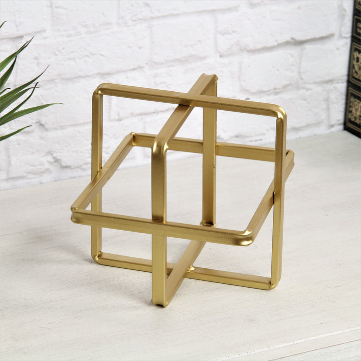 5699L-GD - Alle Golden Decor Cube