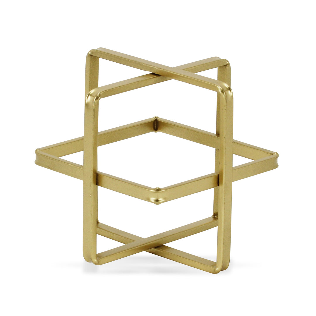 5699L-GD - Alle Golden Decor Cube