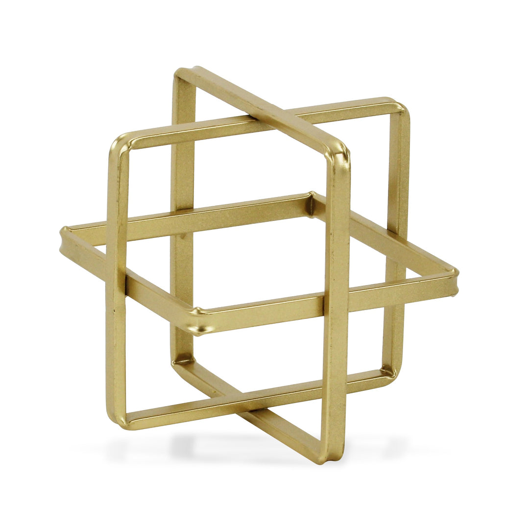 5699L-GD - Alle Golden Decor Cube