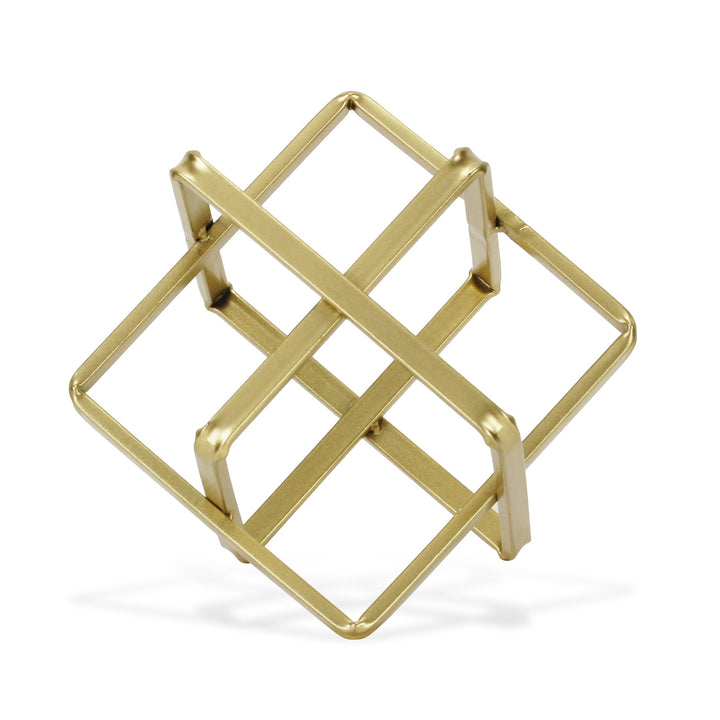 5699L-GD - Alle Golden Decor Cube