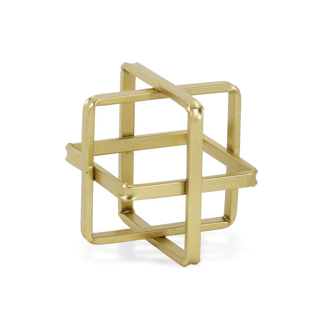 5699S-GD - Alle Golden Decor Cube
