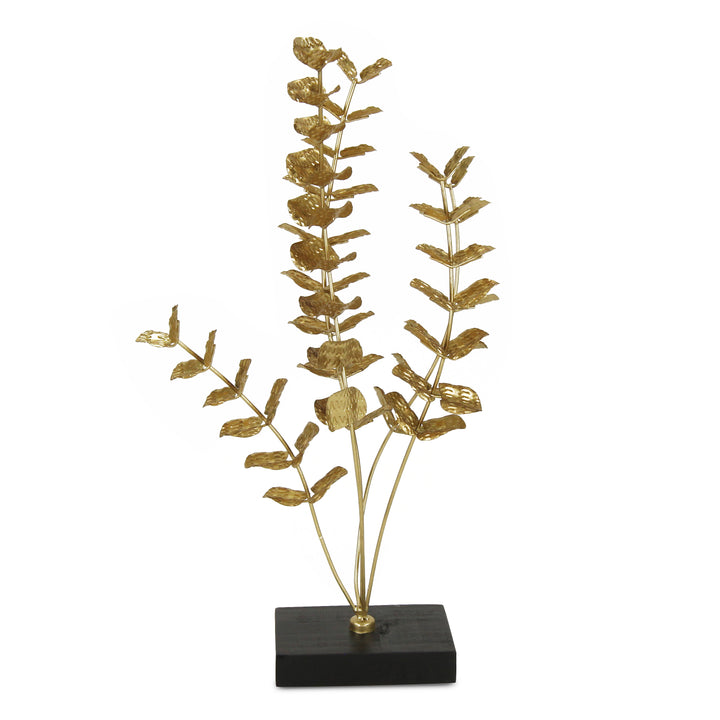 5702 - Eviar Golden Leaf Decor