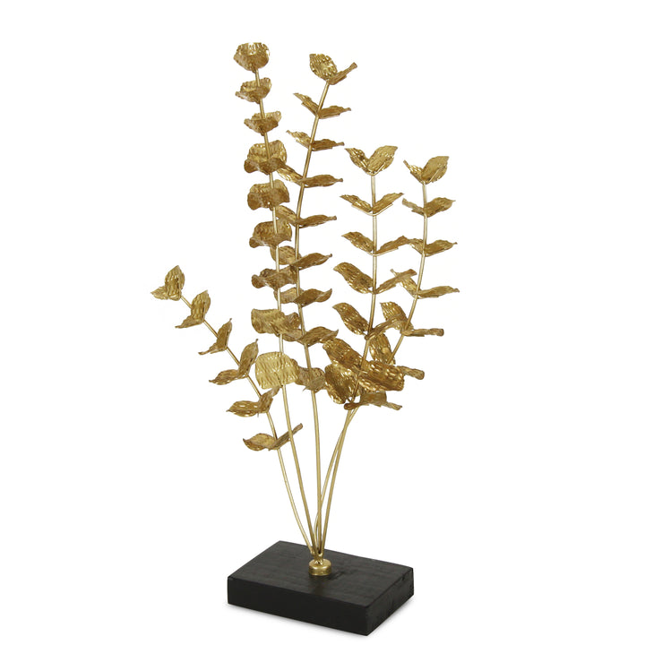 5702 - Eviar Golden Leaf Decor