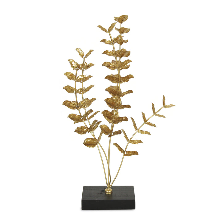 5702 - Eviar Golden Leaf Decor