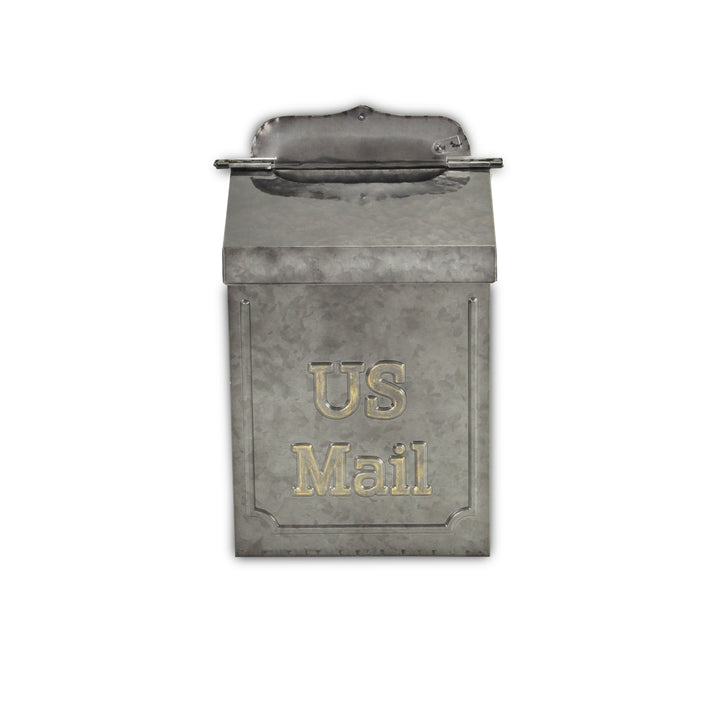 5721 - Wiselle Galvanized Mail Box