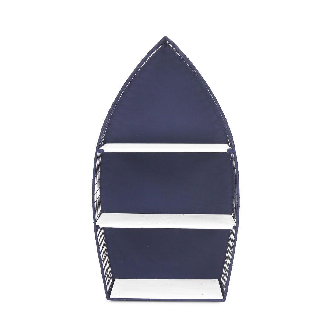 5722L - Caler Rowboat Wall Shelf