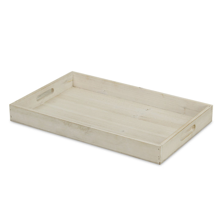 5723W - Cerulli Wood Table Tray