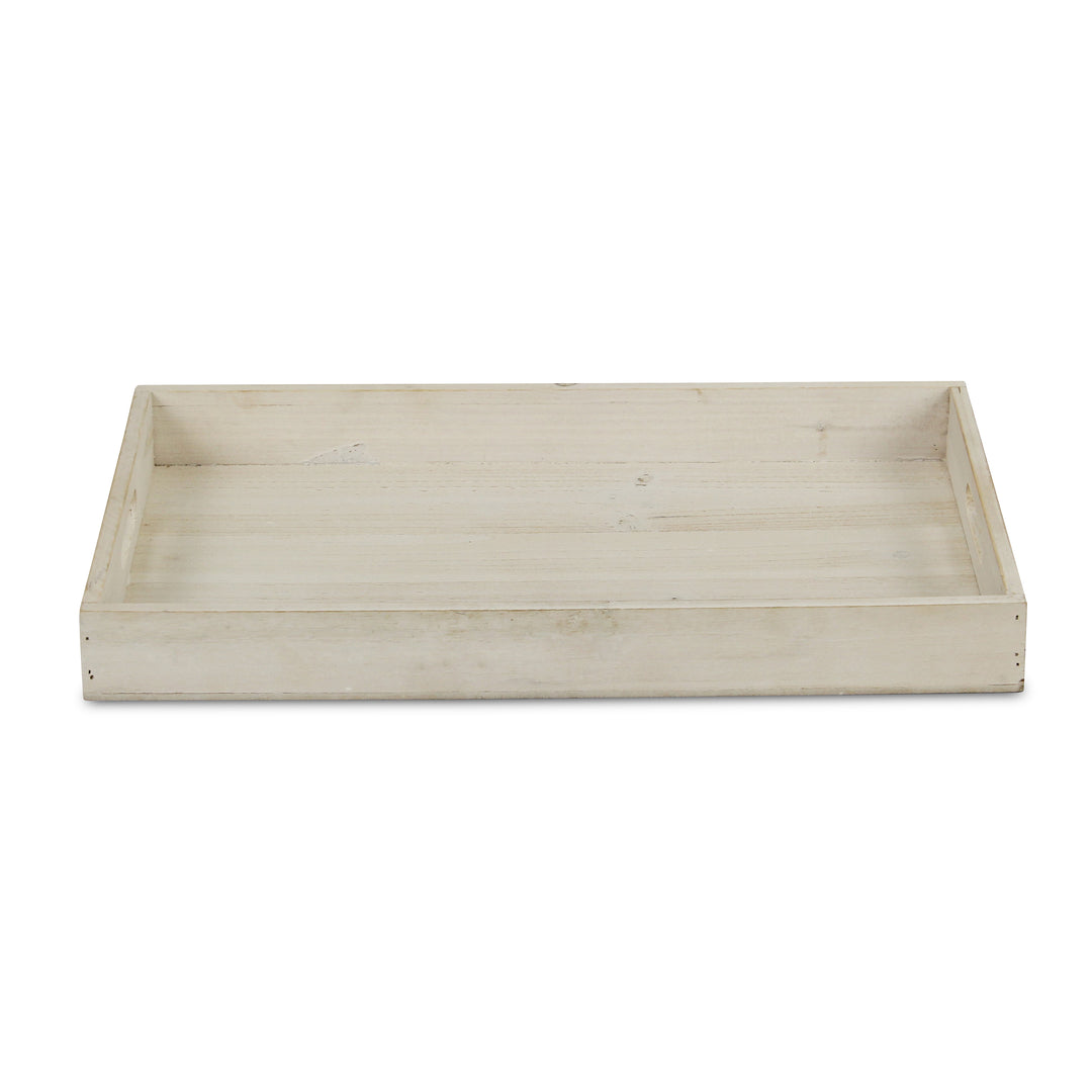 5723W - Cerulli Wood Table Tray