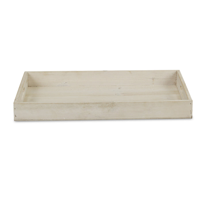 5723W - Cerulli Wood Table Tray