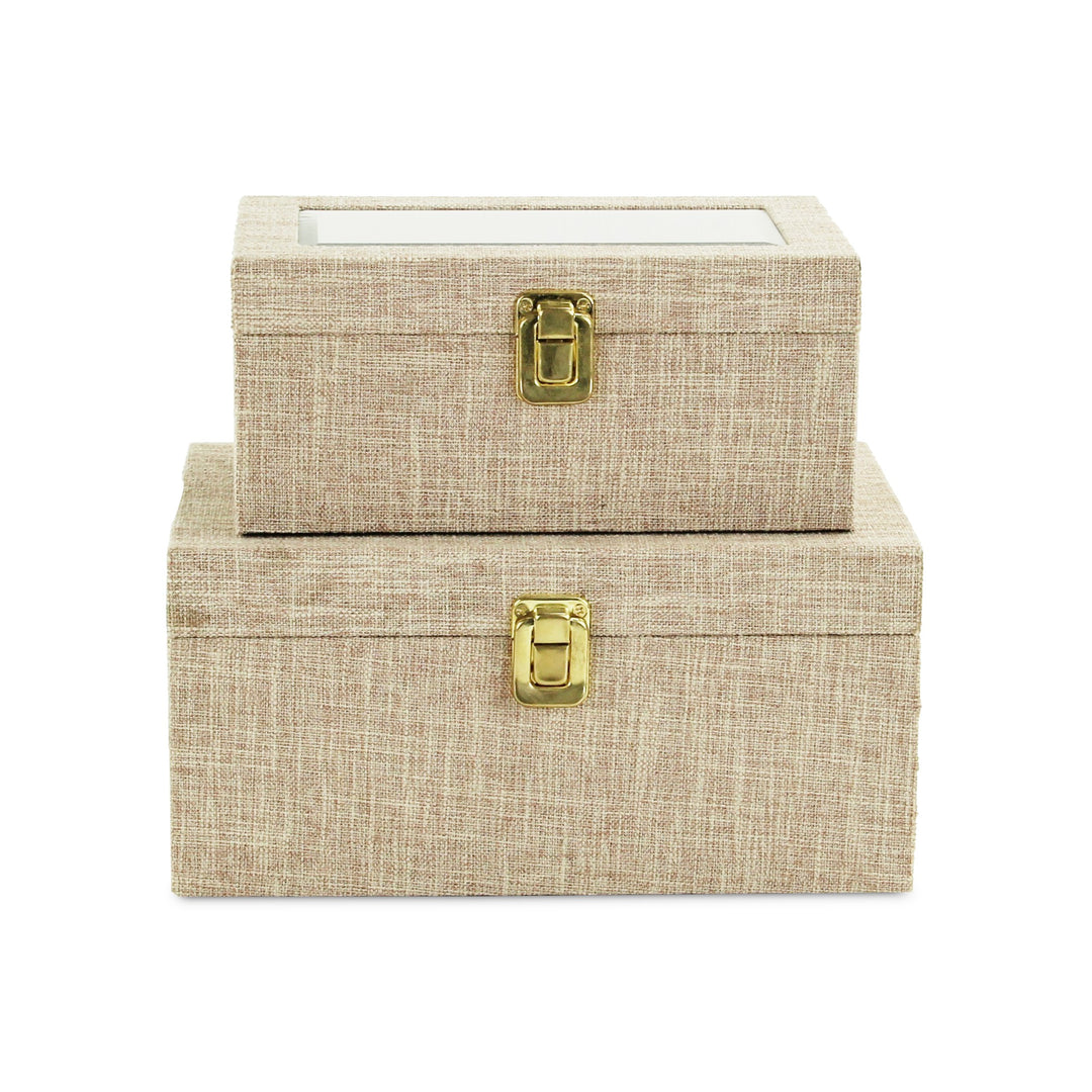 5725-2 - Canter Isle Beige Box Set