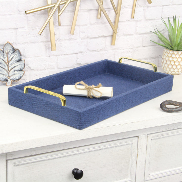 5730NB - Canter Isle Navy Blue Tray