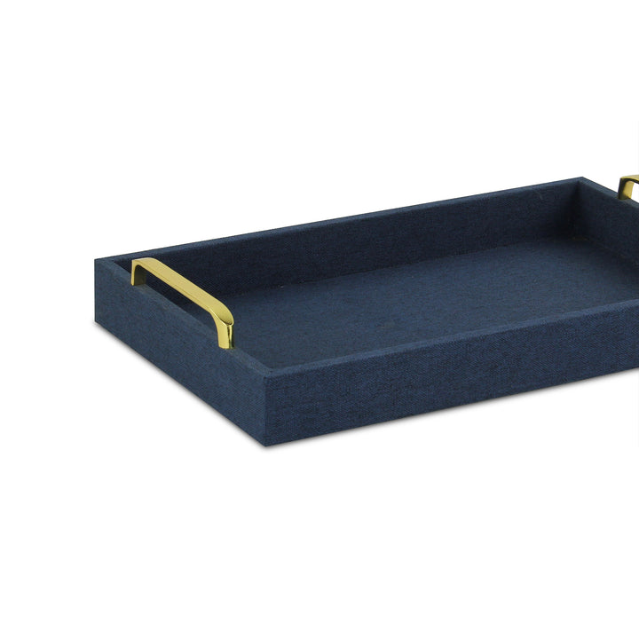 5730NB - Canter Isle Navy Blue Tray