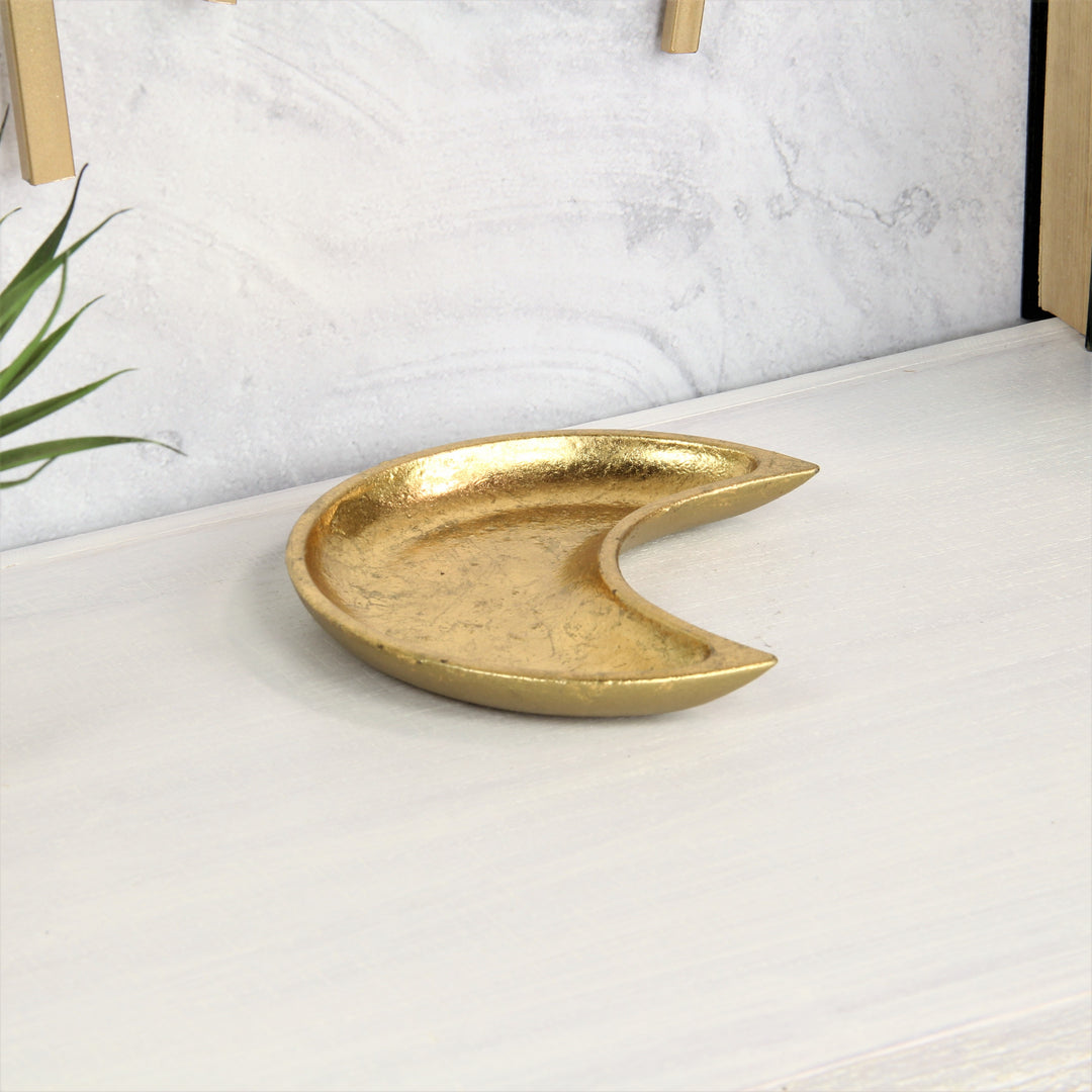 5739GD - Isano Cast Iron Moon - Gold