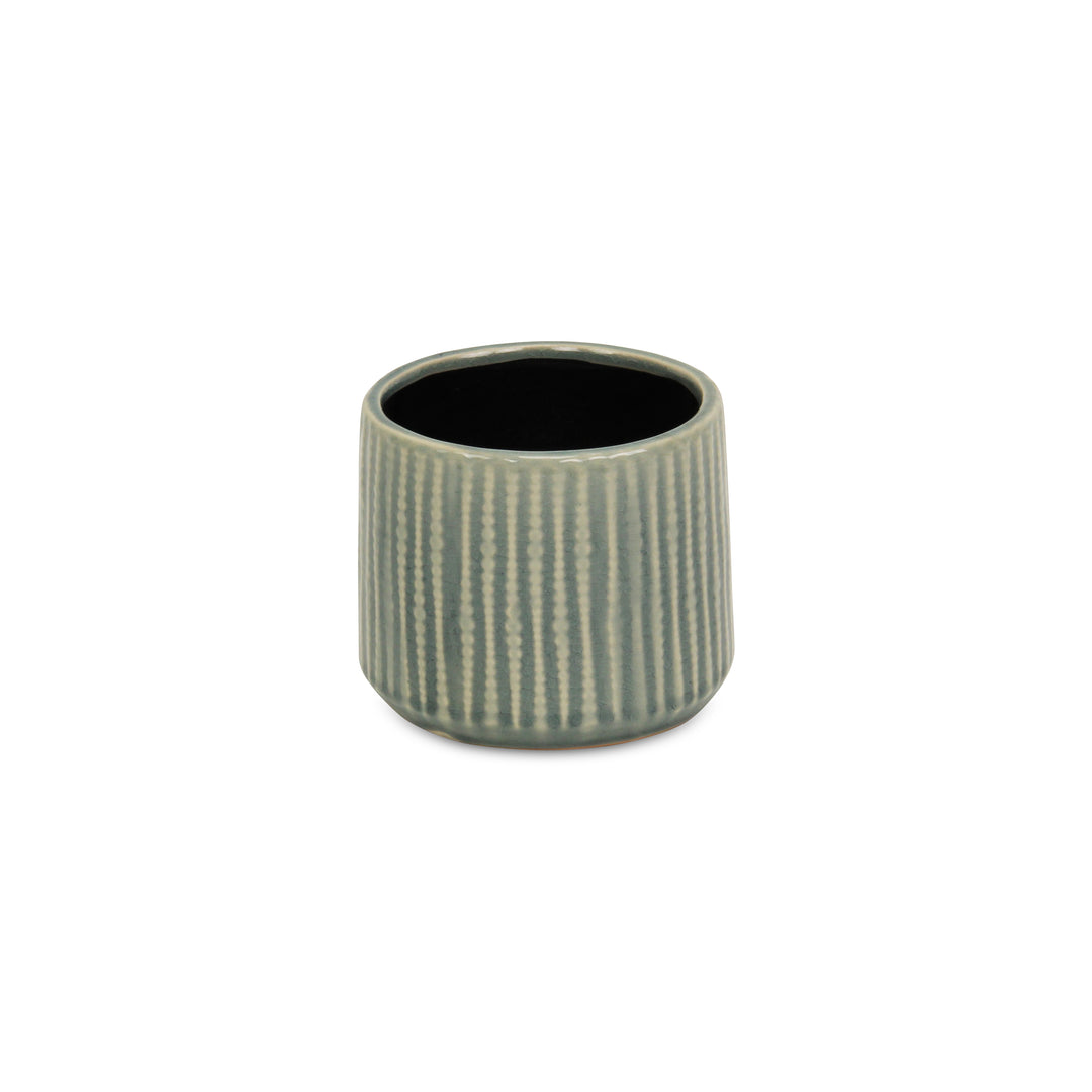 5741 - Arianthe Orb Ceramic Pot