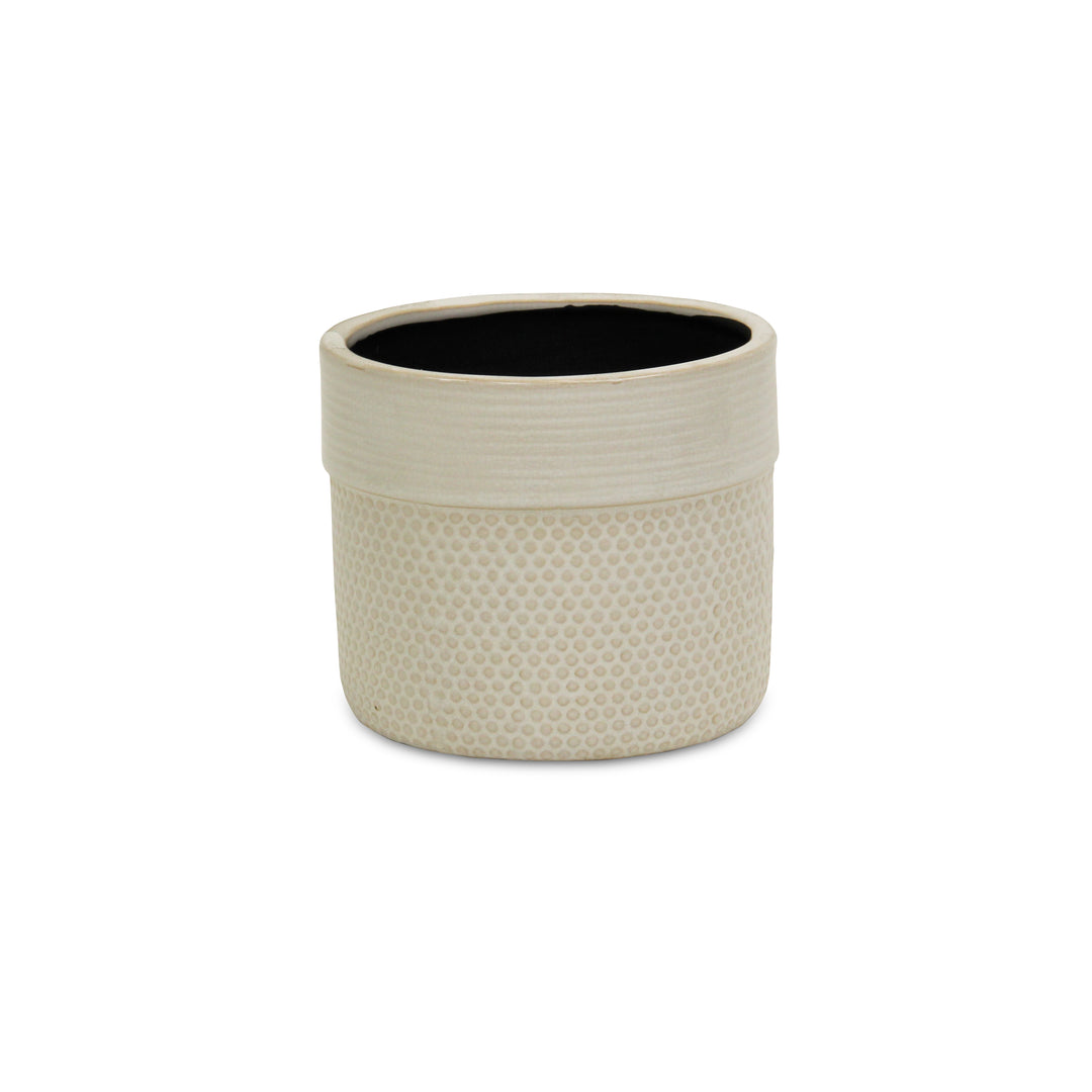 5742 - Osanna Off-white Ceramic Pot