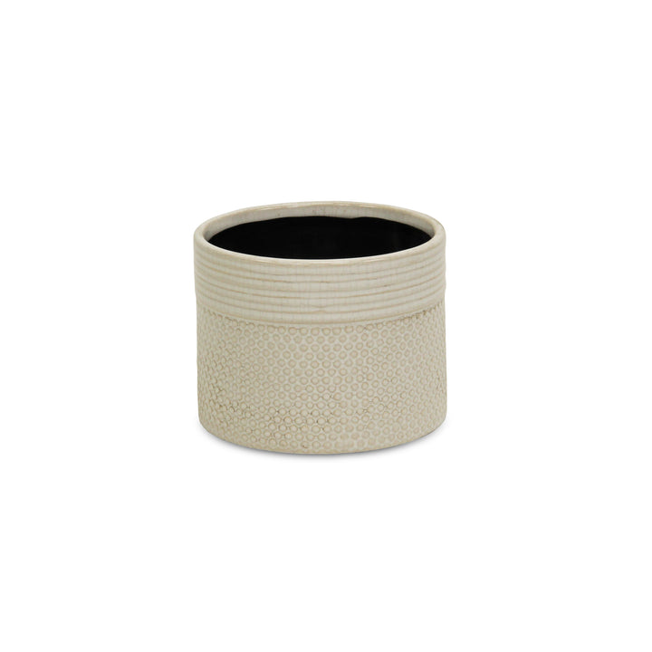 5742 - Osanna Off-white Ceramic Pot