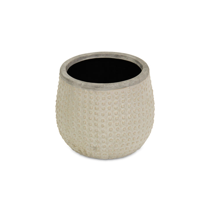 5743 - Osanna Beige Ceramic Pot