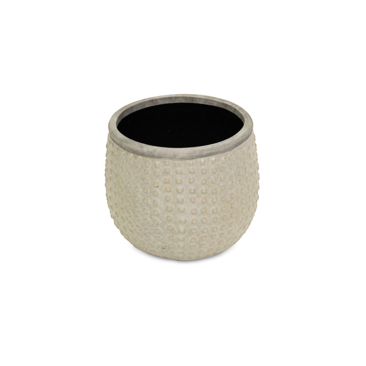 5743 - Osanna Beige Ceramic Pot