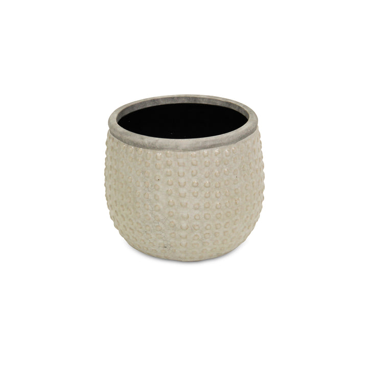 5743 - Osanna Beige Ceramic Pot