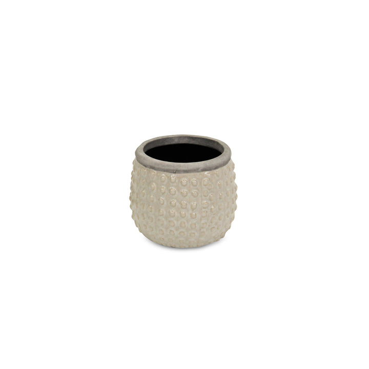 5743 - Osanna Beige Ceramic Pot