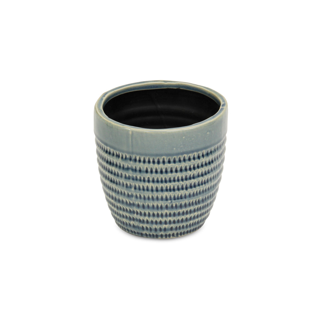 5745 - Idola Blue Ceramic Pot