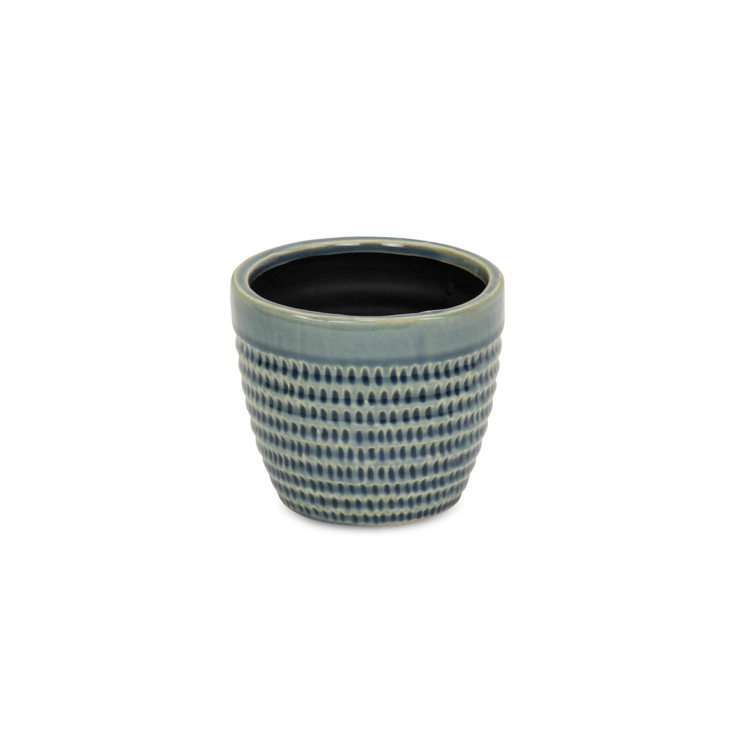 5745 - Idola Blue Ceramic Pot