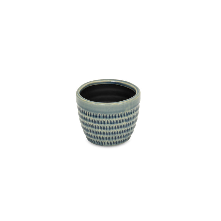 5745 - Idola Blue Ceramic Pot