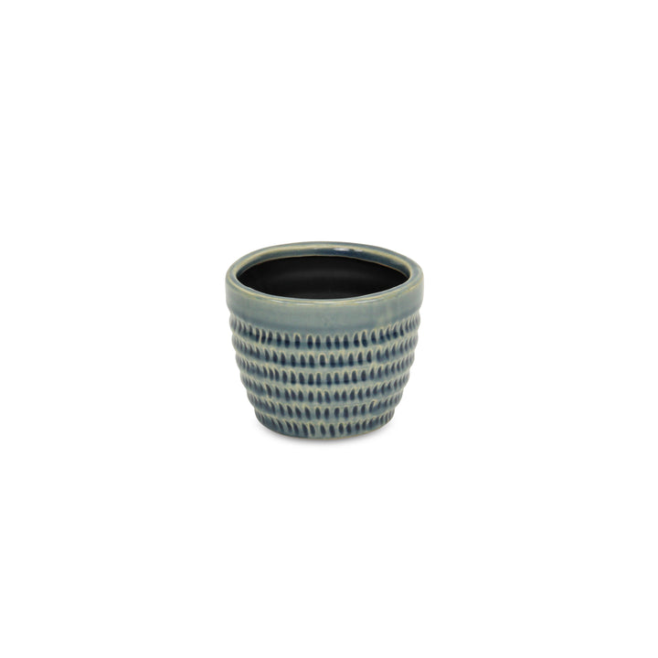 5745 - Idola Blue Ceramic Pot