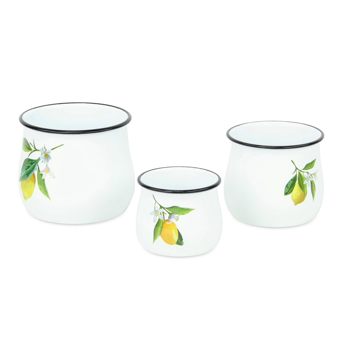 5763-3 - Gilad Lemon Metal Jars