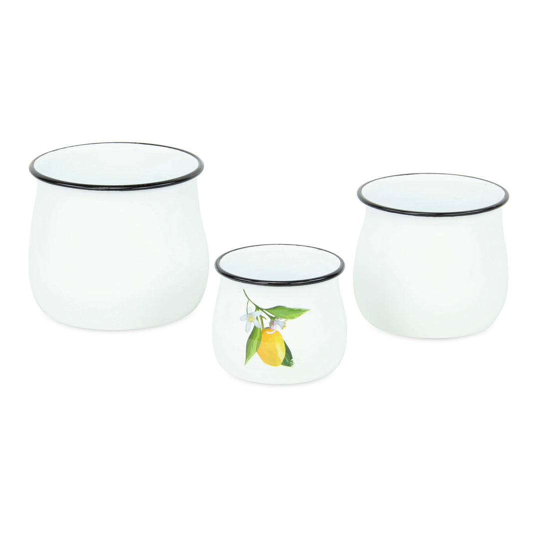 5763-3 - Gilad Lemon Metal Jars