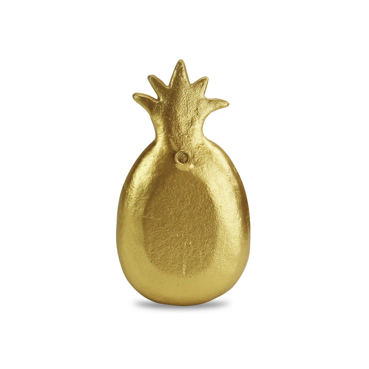 5772GD - Erlen Cast Iron Pineapple - Gold