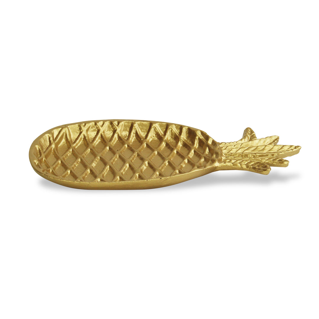 5772GD - Erlen Cast Iron Pineapple - Gold