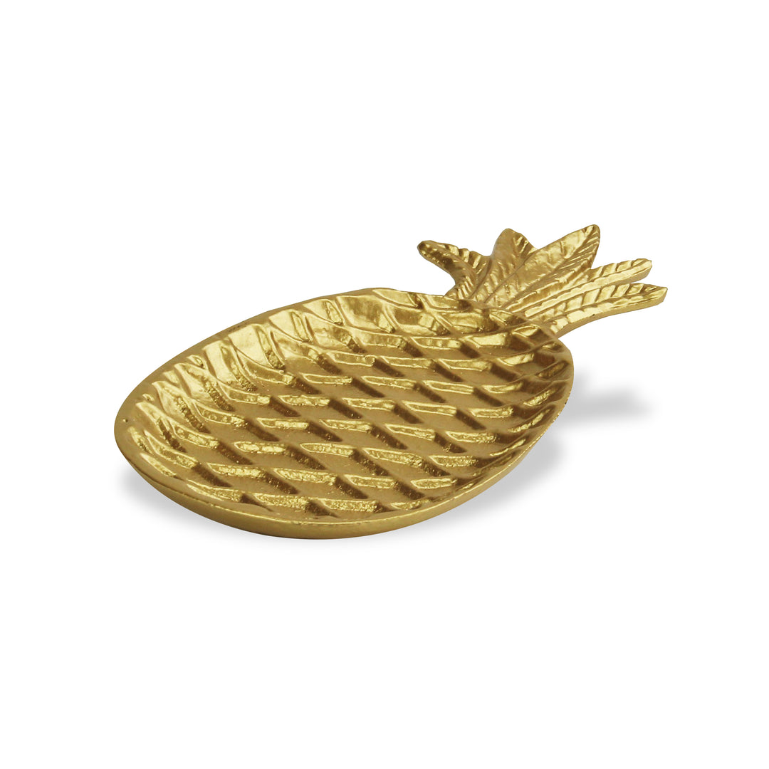 5772GD - Erlen Cast Iron Pineapple - Gold