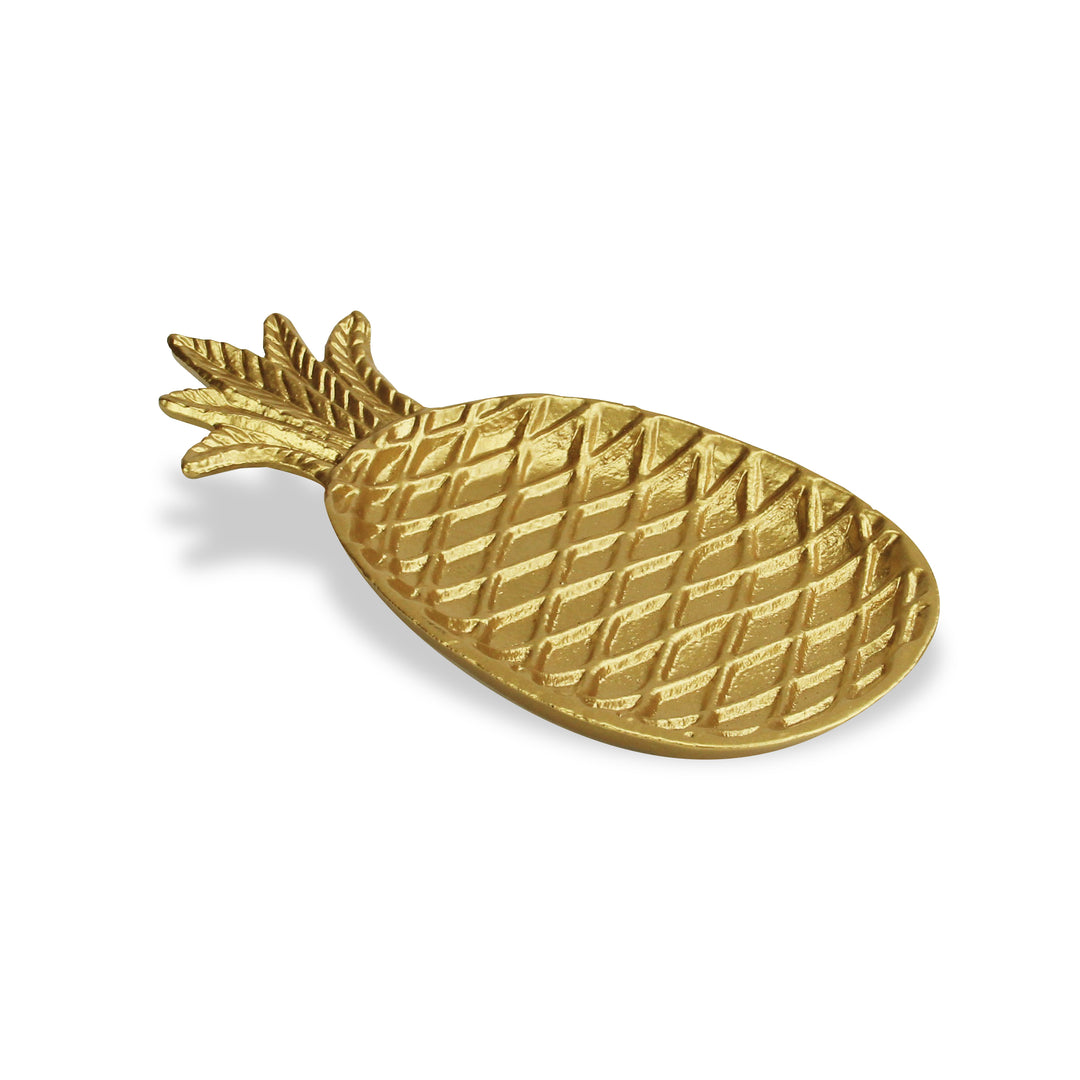 5772GD - Erlen Cast Iron Pineapple - Gold