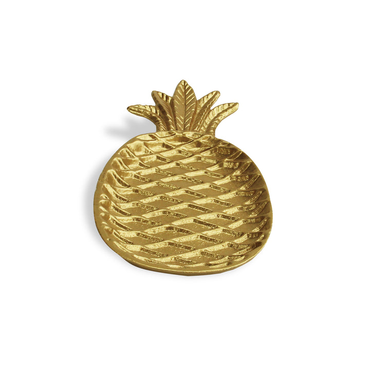 5772GD - Erlen Cast Iron Pineapple - Gold