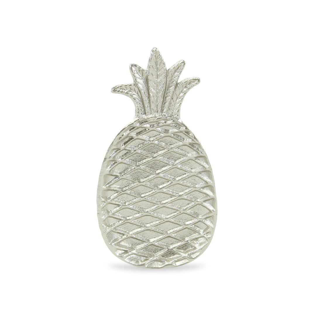 5772SV - Erlen Cast Iron Pineapple - Silver